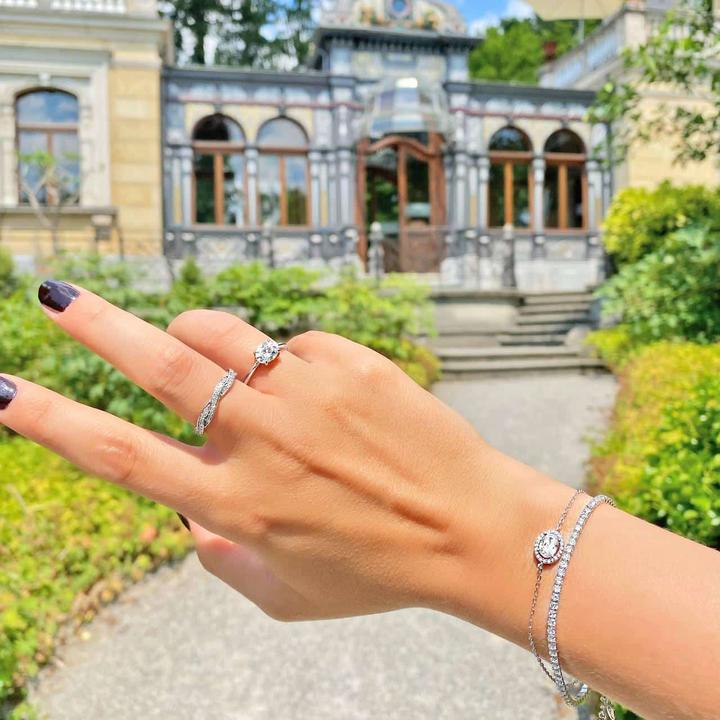Produktbild Candy Ring Ima, 925 Sterling Silber (58, 925 Silber)