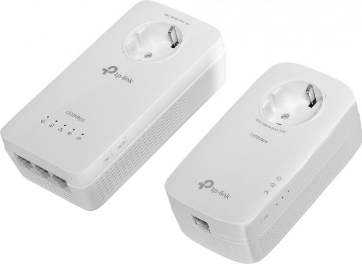 Immagine prodotto TP-Link KitDE Powerline TL-WPA1300P (1300 Mbit/s)
