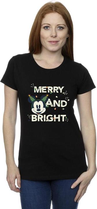 Immagine prodotto Disney Mickey Mouse Merry & Bright Maglietta Donna (XL)