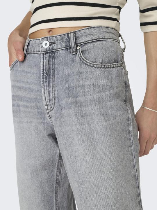 Produktbild Only Gerade geschnitten Mittlere Taille Jeans Straight-Fit jeans (29)