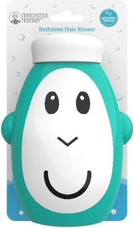 Actual product image Matchstick Monkey head rinse BATHTIME, green, 0-12 months, MM-B-HR-008