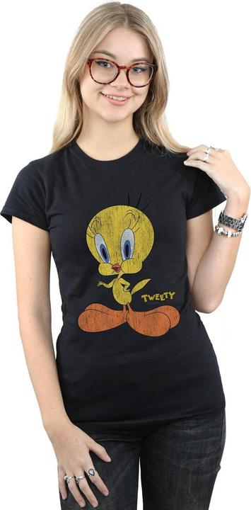 Produktbild Looney Tunes Tweety Pie Distressed TShirt (M)