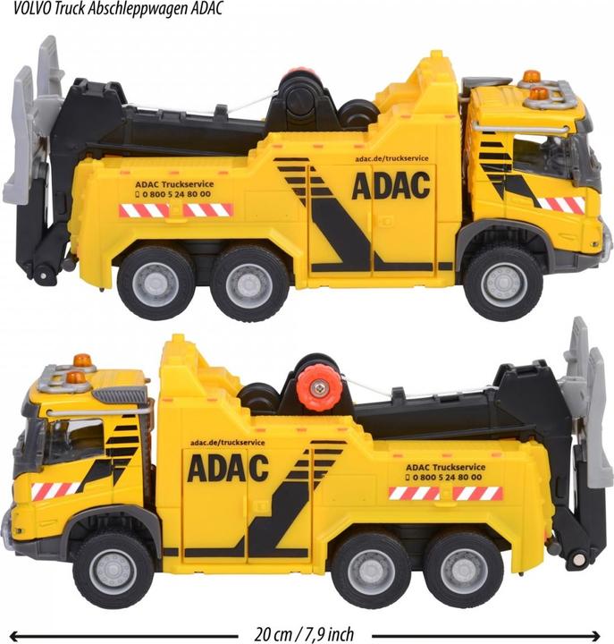 Actual product image Majorette Volvo Tow Truck ADAC