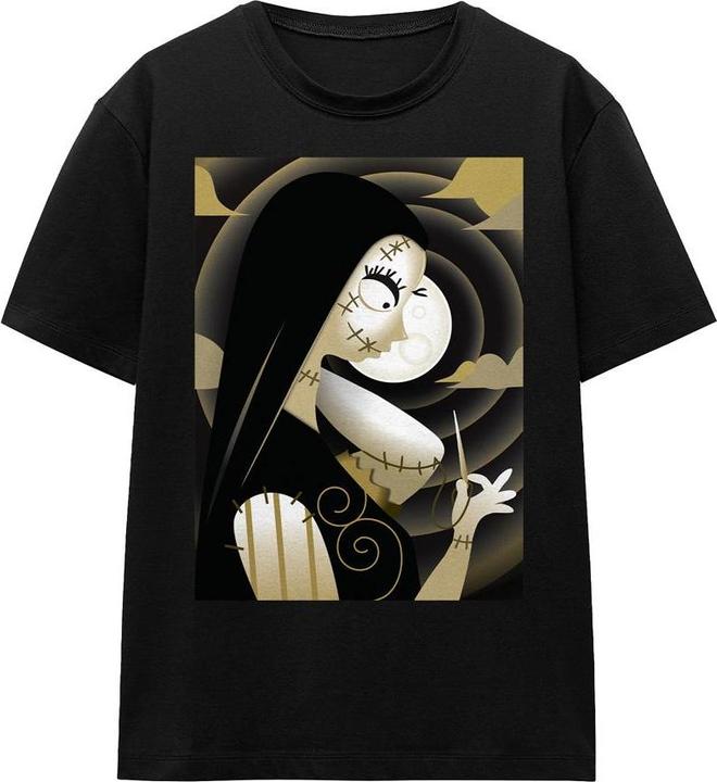 Immagine prodotto The Nightmare Before Christmas Maglietta Sally Sfumato Adulto Unisex (M)