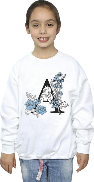 Immagine prodotto Disney Felpa fille Alice In Wonderland Lettre A (152, 158)