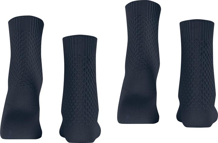Immagine prodotto Esprit Diamond Knit 2-Pack Donna (Confezione da 2, 39 - 42)