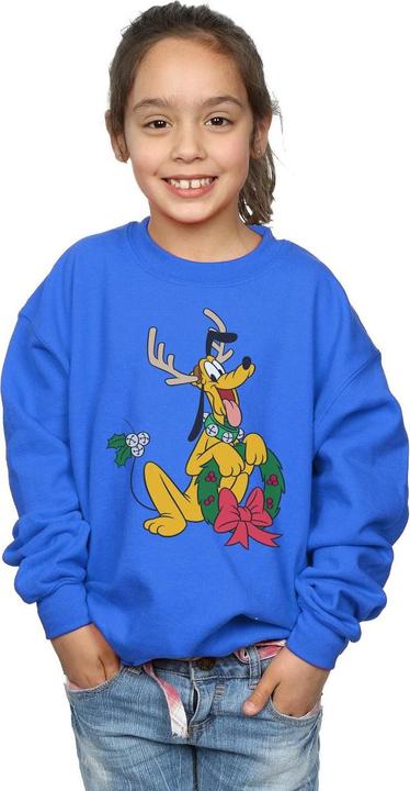 Image du produit Disney - Sweat PLUTO CHRISTMAS REINDEER - Fille (128)