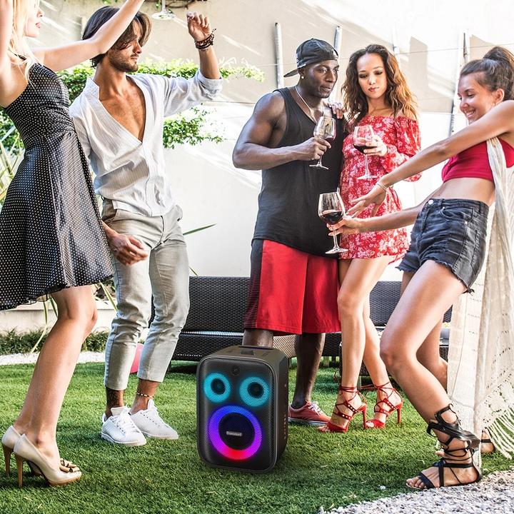 Produktbild Tronsmart Wireless Bluetooth Speaker Halo 200 with microphone (black) (18 h, Batteriebetrieb)