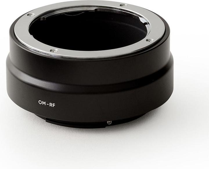 Actual product image Urth Lens Mount Adapter: Compatible with Olympus OM Lens to Canon RF Camera Body
