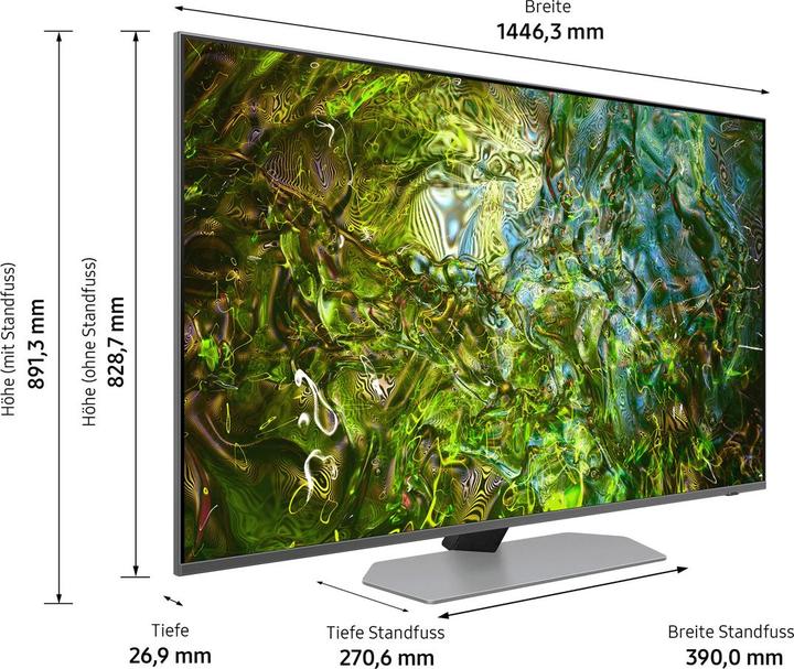 Actual product image Samsung QE65QN90D (65", QN90D, QLED, NeoQLED, 4K, 2024)