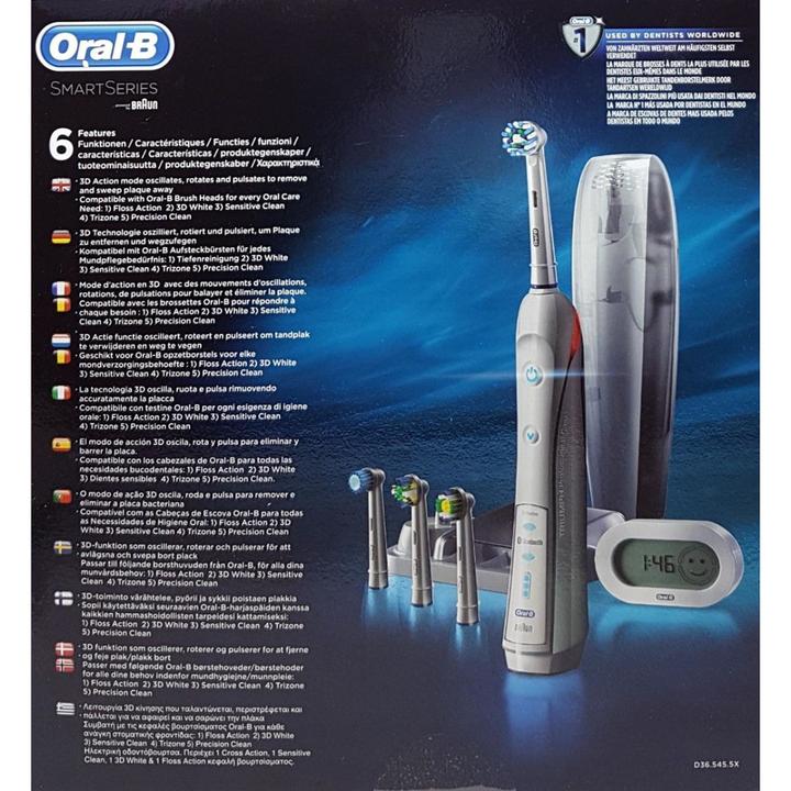 Immagine prodotto Oral-B Serie Pro 6000 SmartSeries (Spazzolino oscillante)