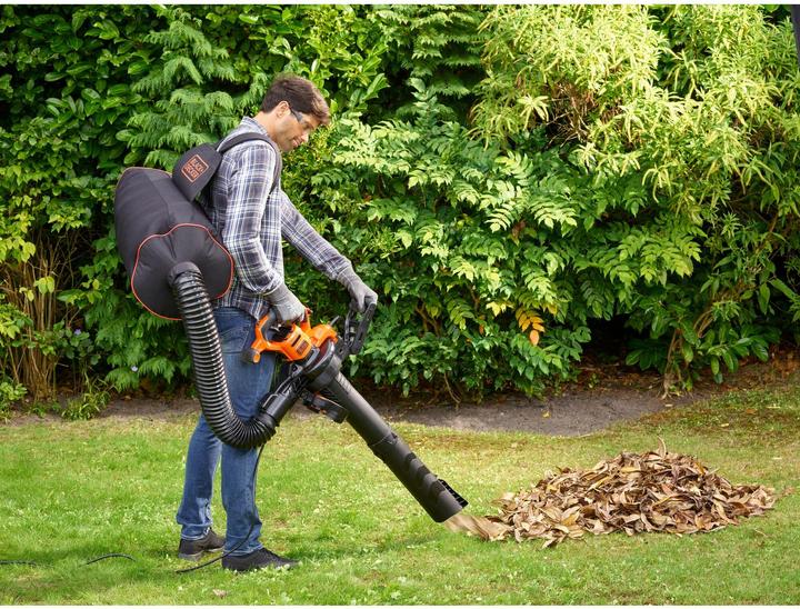 Actual product image Black & Decker BEBLV301 (Electrical connection, Leaf vacuums, Leaf blower, Vacuum cleaners & blowers)