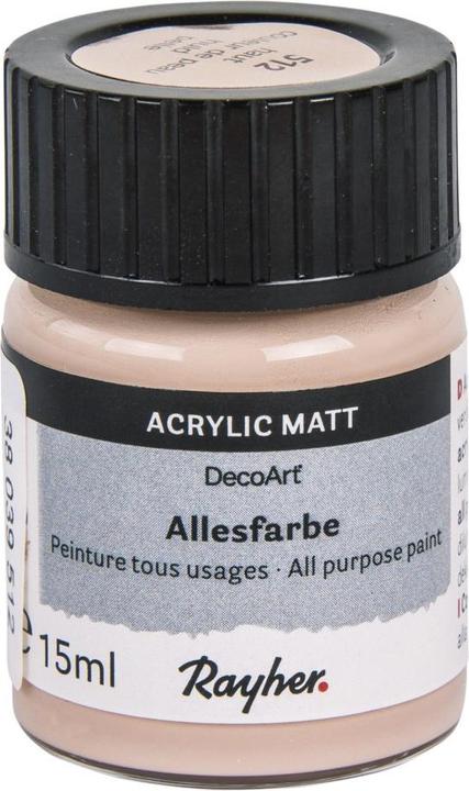 Produktbild Rayher Allesfarbe hell beige 15ml (Beige, 15 ml)