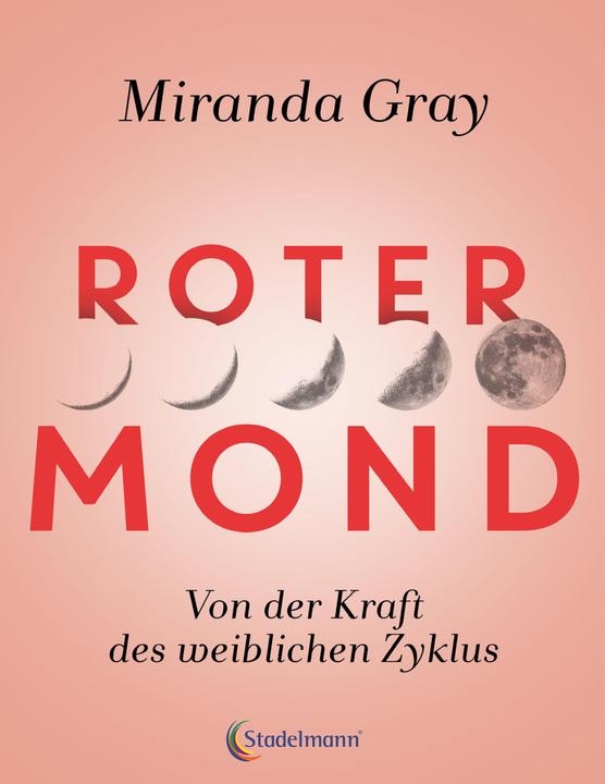 Actual product image Roter Mond (German, Miranda Gray, 2020)
