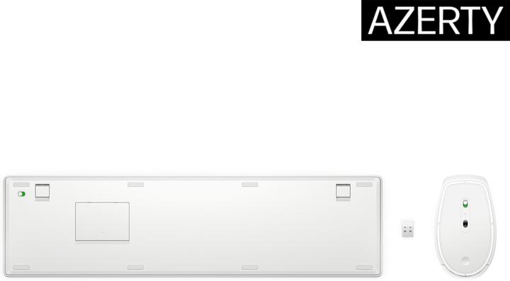 Produktbild HP 655 Wireless KB/MSE Combo WHT Germany (DE, Kabellos)