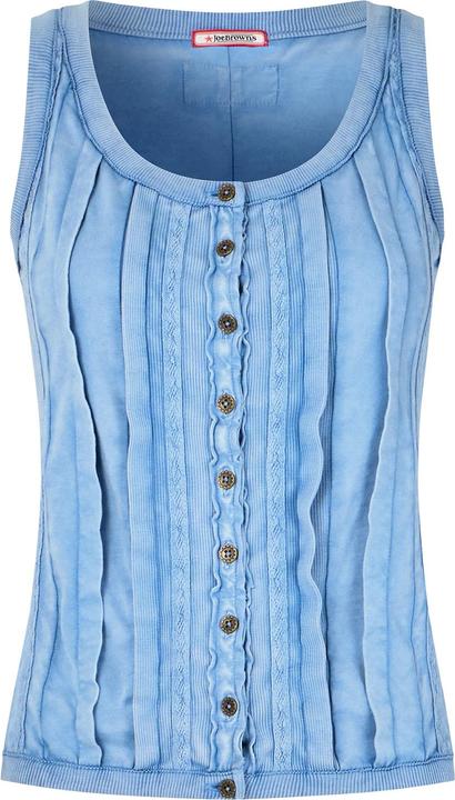 Produktbild Joe Browns Washed Denim Button Front Vest (14)
