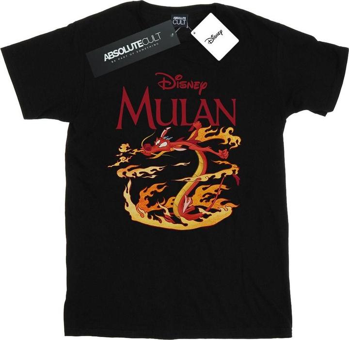 Produktbild Disney Mulan Mushu Dragon Fire TShirt (XL)