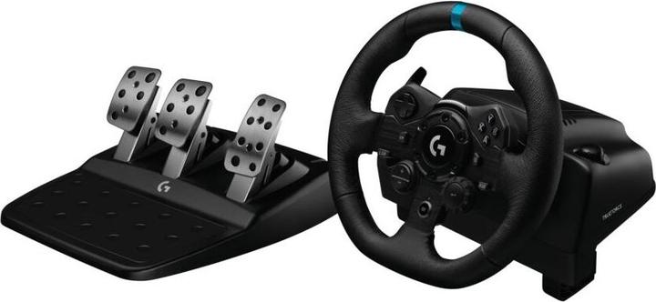 Actual product image Logitech G923 Se Racing Wheel+Shiftercom (PC, PS5, PS4)