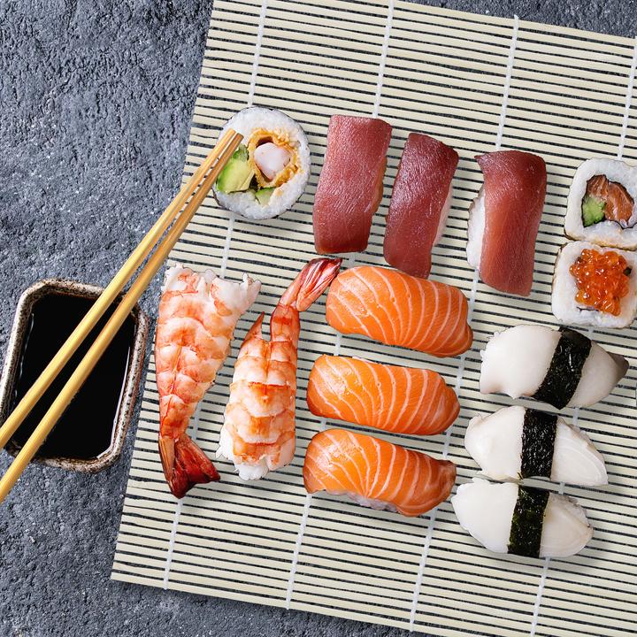 Produktbild Relaxdays 45-tlg. Sushi-Set (45 Stück)