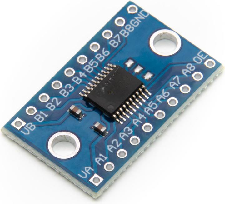 Actual product image Purecrea 8-Channel Logic Level Converter TXS0108E