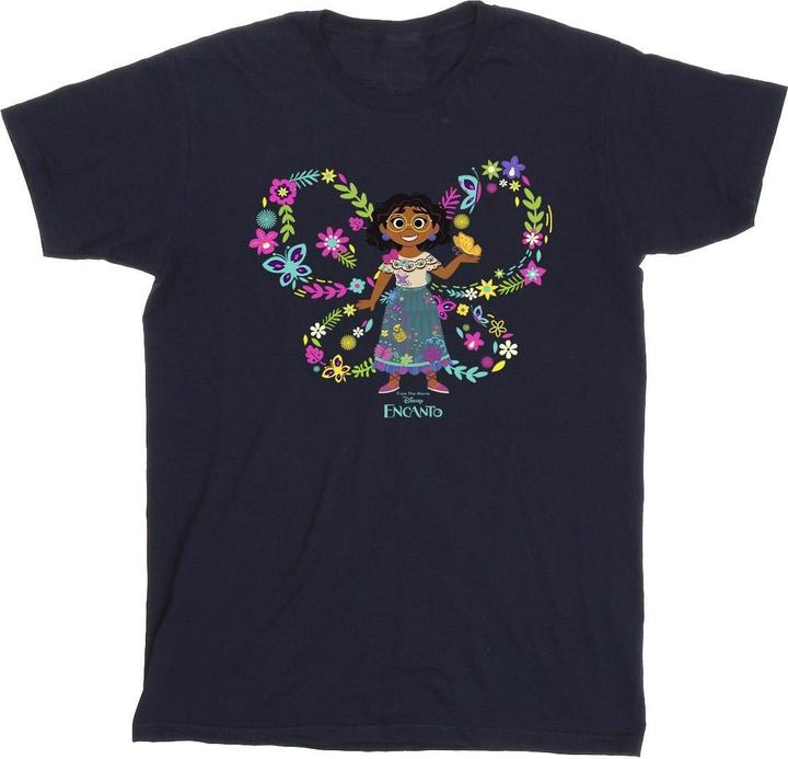 Actual product image Disney Mens Encanto Mirabel Butterfly T-Shirt (XL)
