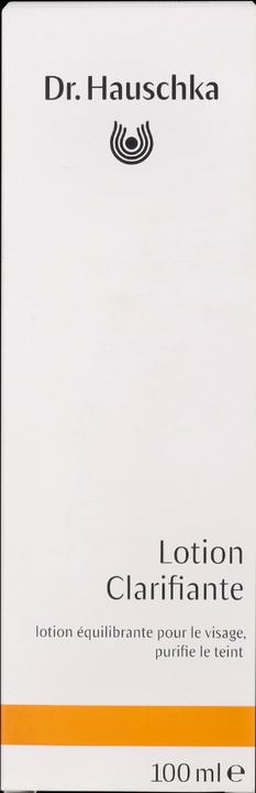 Actual product image Dr. Hauschka Clarifying facial tonic (Cleaning cloths, 100 ml)