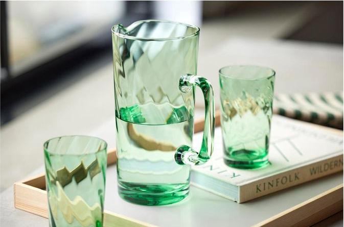 Produktbild Lyngby 40 cl - Glas - Grøn (4.50 dl, 4 x, Longdrinkgläser)