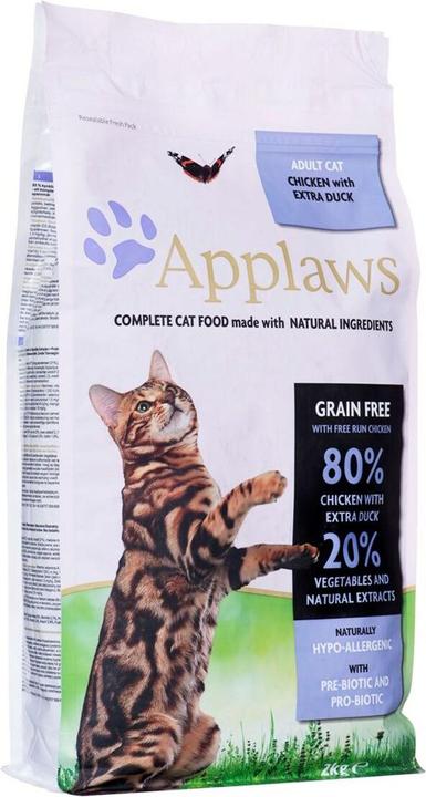 Produktbild Applaws Huhn mit Ente (Adult, 1 Stk., 2000 g)
