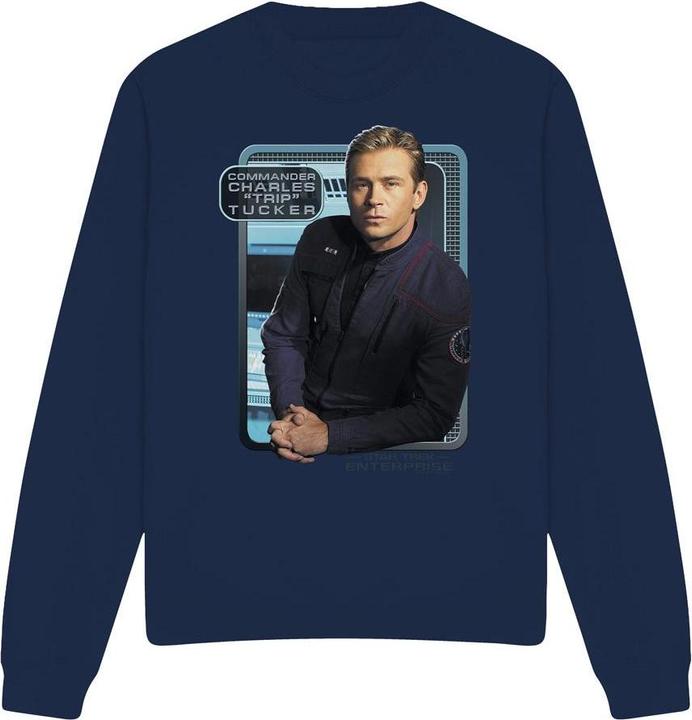 Actual product image Unisex Adult Trip Tucker Sweatshirt (M)