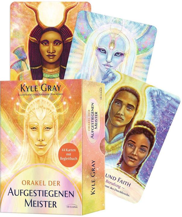 Image du produit Orakel der Aufgestiegenen Meister (Allemand, Kyle Gray., Angelika Hansen, 2024)