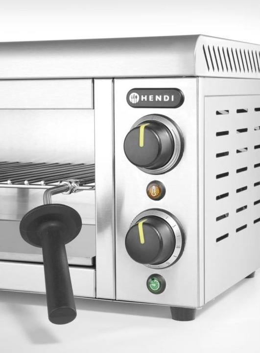 Actual product image Hendi Salamander 2000W