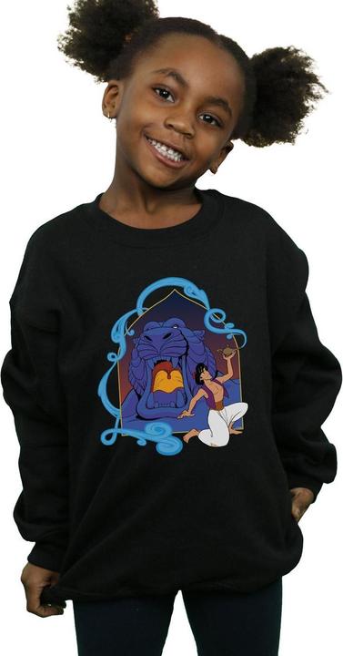 Produktbild Disney Aladdin Cave Of Wonders Sweatshirt Mädchen (140, 146)