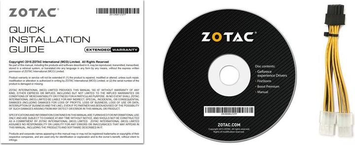 Produktbild Zotac GeForce GTX 1070 Ti Mini (8 GB)