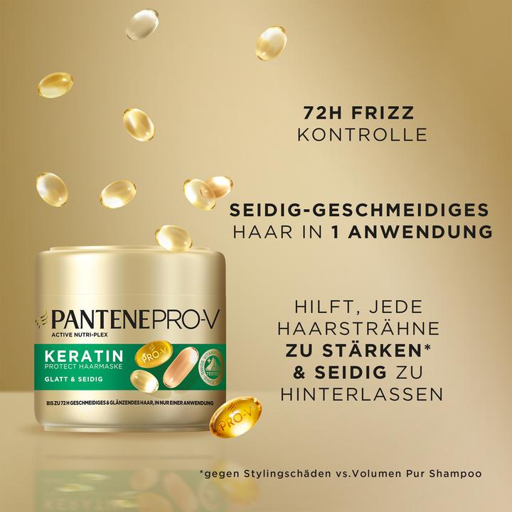 Actual product image Pantene Hair Treatment Smooth & Silky (300 ml)