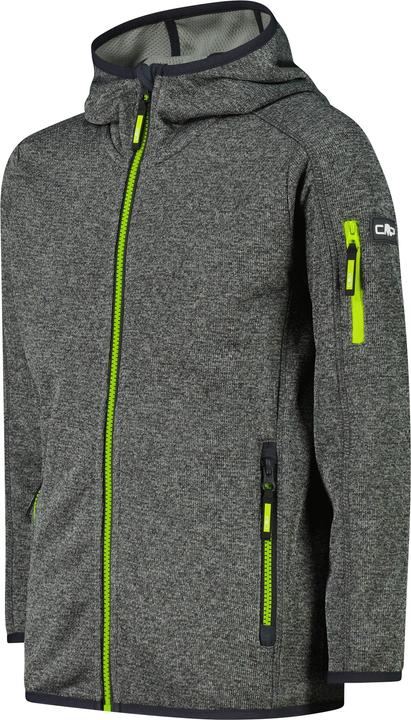 Produktbild CMP Campagnolo Kid's Jacket Fix Hood Knitted + Mesh (152)