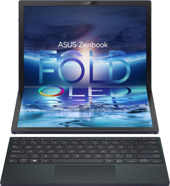 Actual product image ASUS ZenBook Fold OLED (17.30", Intel Core i7-1250U, 16 GB, 1000 GB, CH)