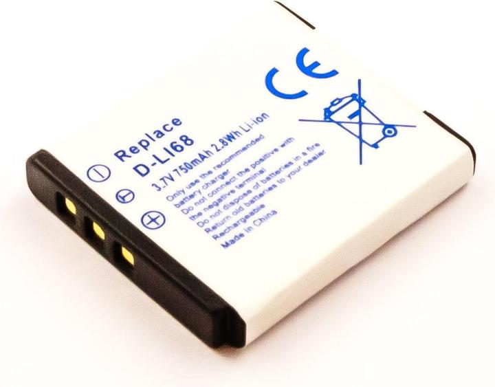 Actual product image AGI Battery compatible with Kodak Playsport ZX3 - Battery - 700 mAh (Rechargeable battery)