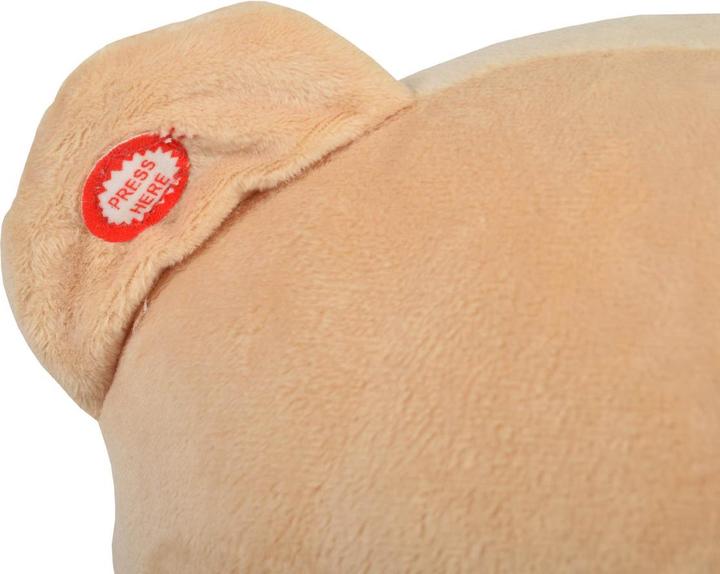 Produktbild Moni Plüsch Schaukeltier Bär rosa WJ-635