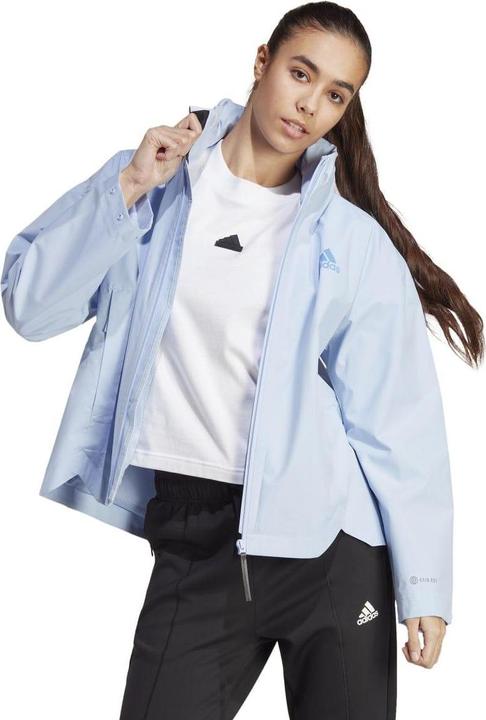 Immagine prodotto adidas Terrex Traveer Rain Rdy Giacca Impermeabile Donna (42 D)