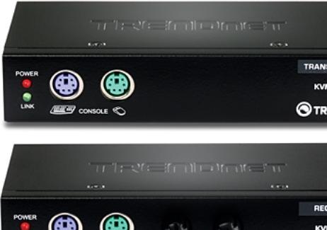 Produktbild Trendnet RJ-45, USB A/B, VGA