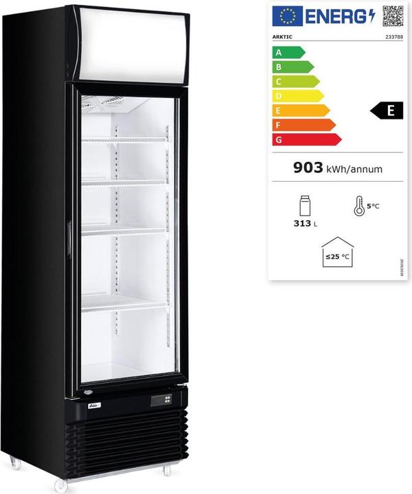 Produktbild Hendi Kühlschrank 313L (313 l)