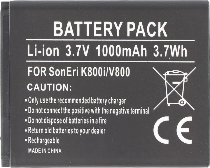 Immagine prodotto Sony Ericsson Batteria per K550i