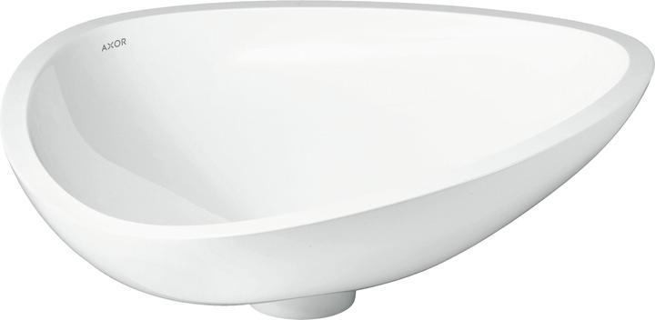 Image du produit hansgrohe Vasque AXOR MASSAUD Vasque à poser 600mm blanc (450 mm, 570 mm)