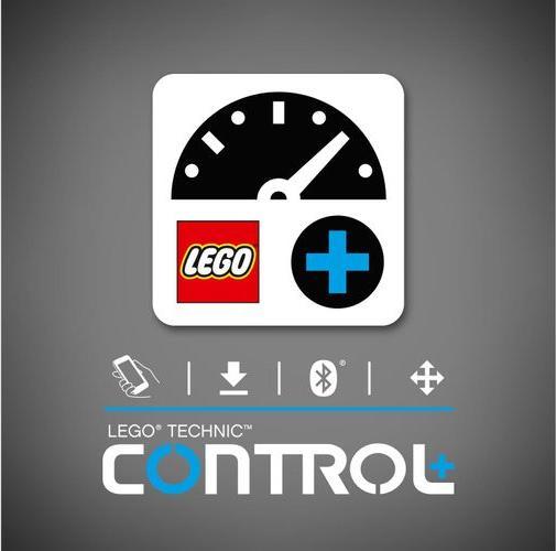 Produktbild LEGO App-gesteuertes Transformationsfahrzeug (42140, LEGO Technic)