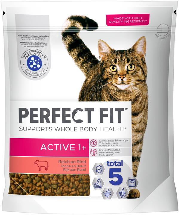 Image du produit Perfect Fit Active 1+ Au boeuf (Adulte, 1400 g)