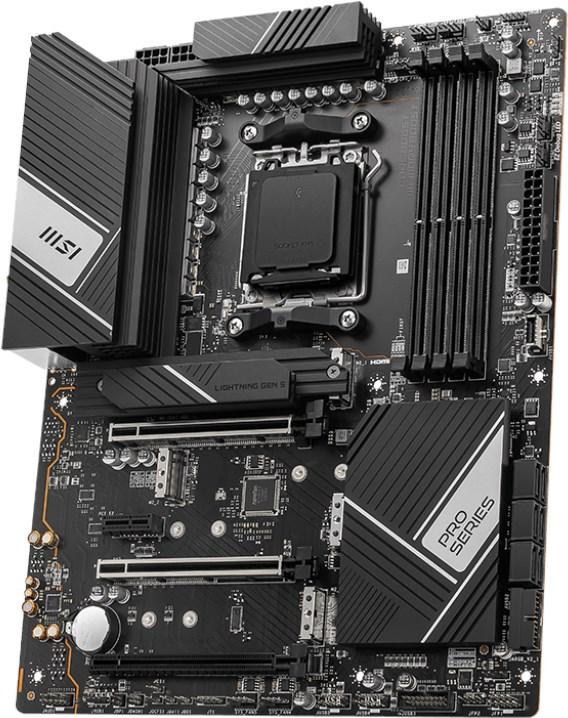 Actual product image MSI PRO X670-P WIFI (AM5, AMD X670, ATX)