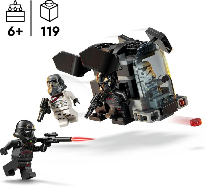 Immagine prodotto LEGO 75412 Todestruppler & Nachttruppler Battle Pack (75412, LEGO Star Wars)