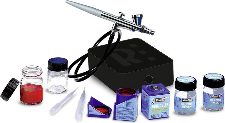 Revell NUOVO set di base con compressore