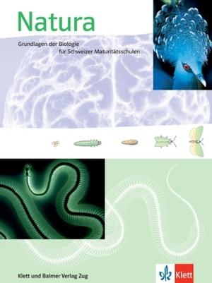 Actual product image Natura Ausgabe Schweiz (German, Claudia Jaksic, 2015)