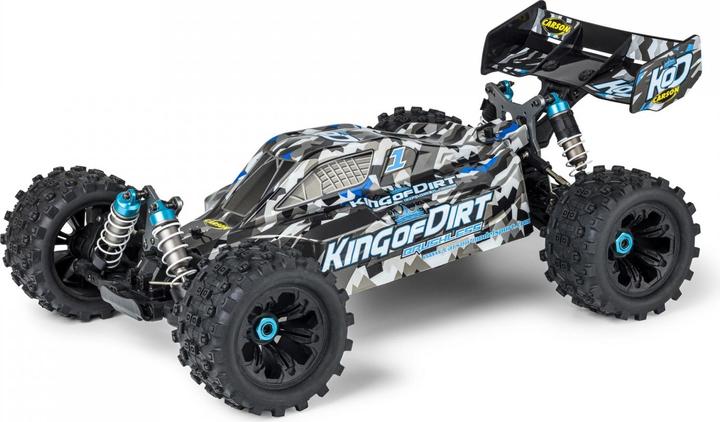 Image du produit Carson RC Sport King of Dirt Buggy 4S Brushless 1:8 RC Model Car Electric Buggy All Wheel Drive (4WD) (RTR Prêt à fonctionner)